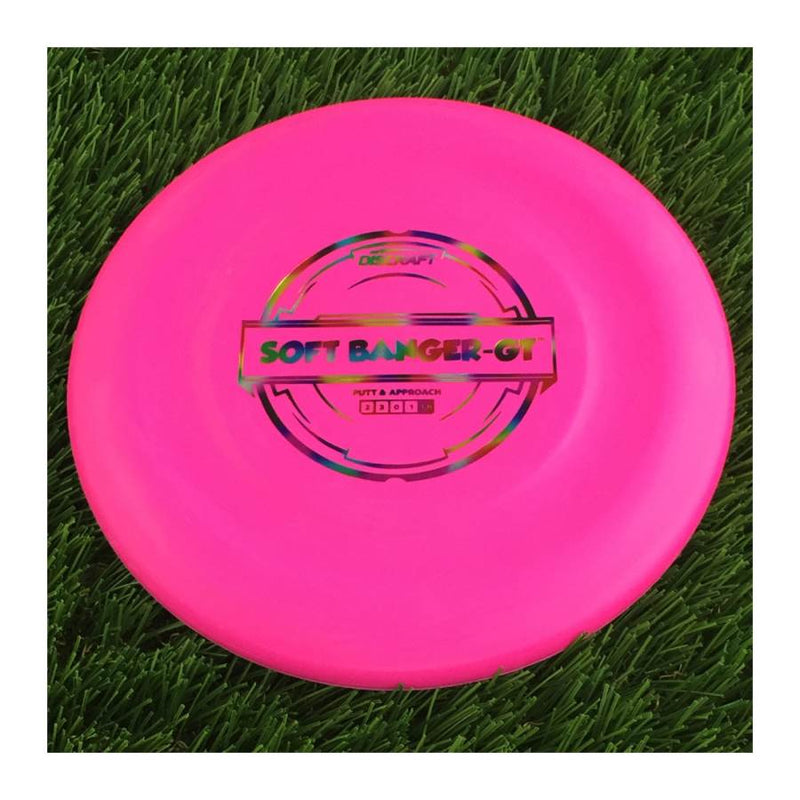 Discraft Putter Line Soft Banger GT - 172g - Solid Pink