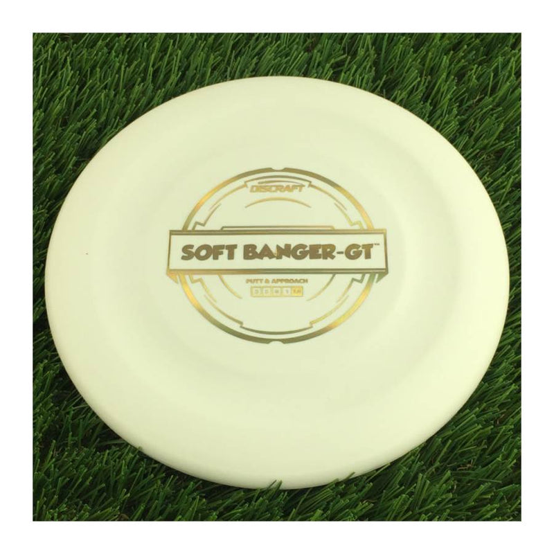 Discraft Putter Line Soft Banger GT - 172g - Solid White