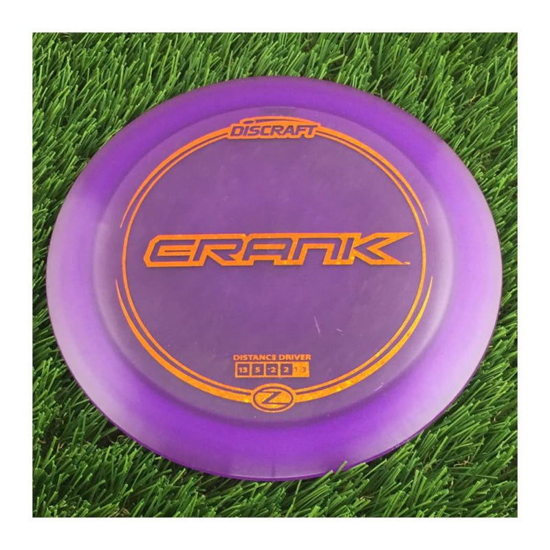 Discraft Elite Z Crank - 174g - Translucent Purple