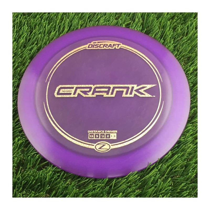 Discraft Elite Z Crank - 174g - Translucent Purple