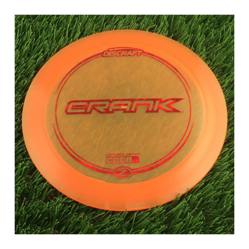 Discraft Elite Z Crank - 172g - Translucent Orange