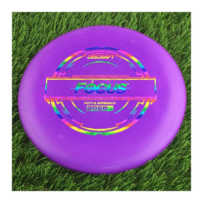 Discraft Putter Line Focus - 171g - Solid Purple