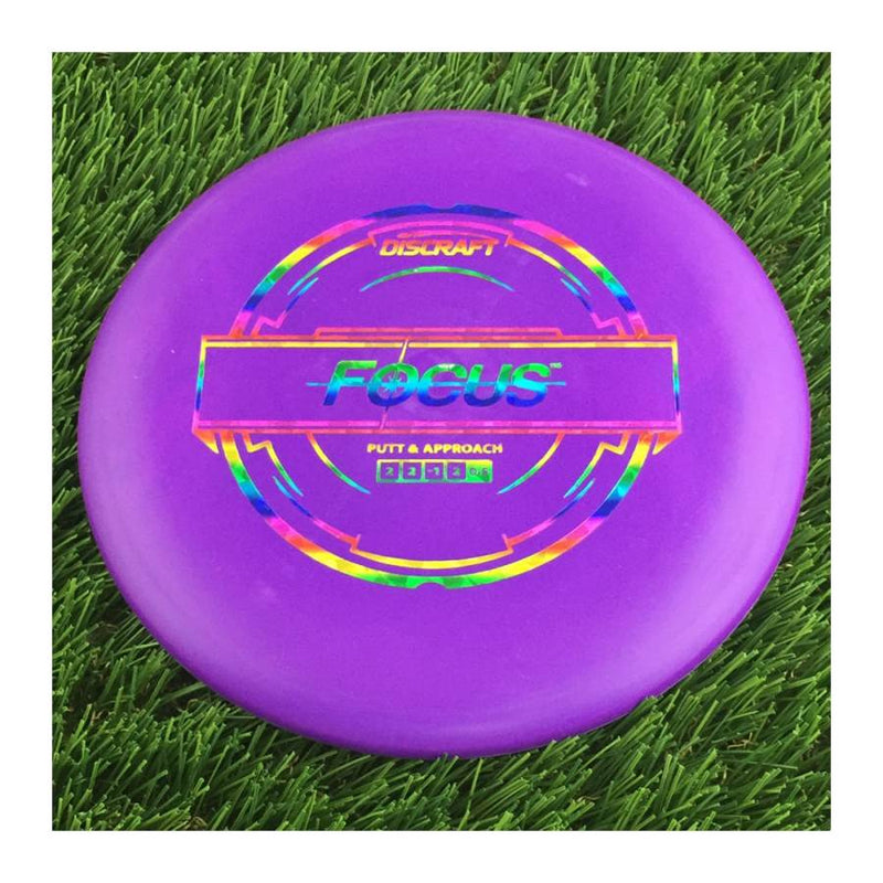 Discraft Putter Line Hard Focus