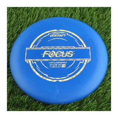 Discraft Putter Line Focus - 174g - Solid Blue