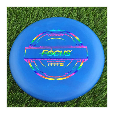 Discraft Putter Line Focus - 171g - Solid Blue