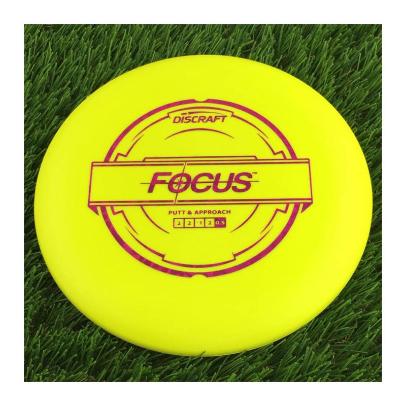 Discraft Putter Line Hard Focus