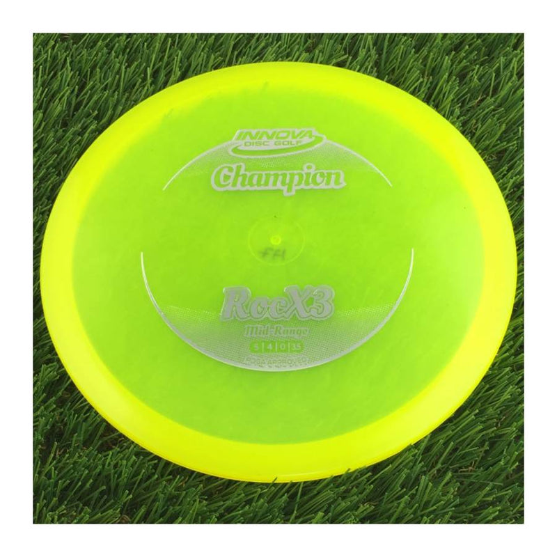 Innova Champion RocX3 - 177g - Translucent Yellow