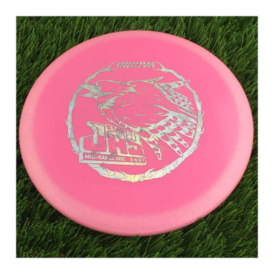 Innova Star Jay with Burst Logo Stock Stamp - 149g - Solid Pink