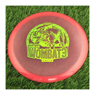 Innova Champion Wombat3 - 172g - Translucent Red