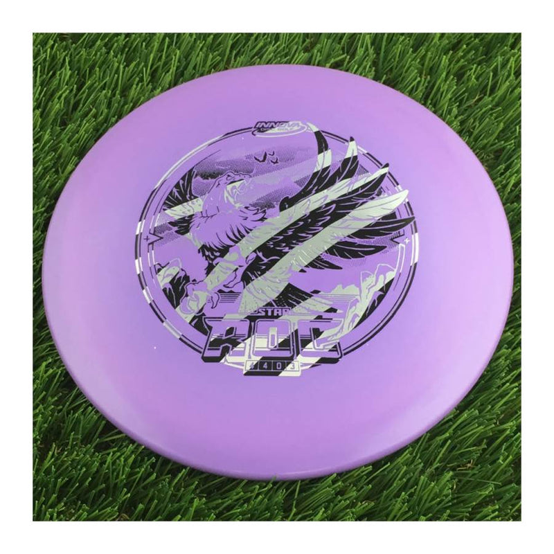 Innova Star Roc with Stock Character Stamp - 166g - Solid Purple