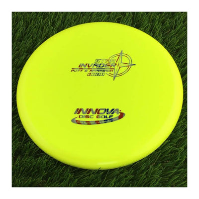 Innova Star Invader - 167g - Solid Yellow