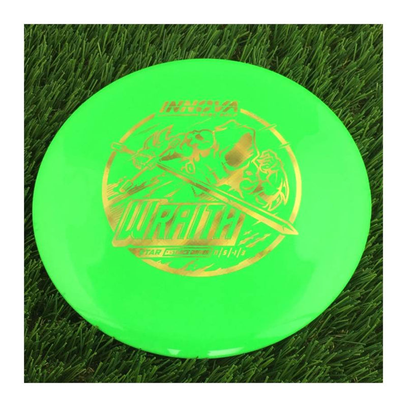 Innova Star Wraith with Burst Logo Stock Stamp - 168g - Solid Green