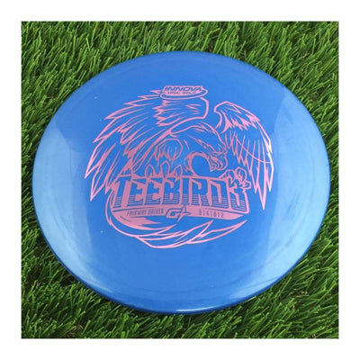 Innova Gstar Teebird3 with Stock Character Stamp - 166g - Solid Blue