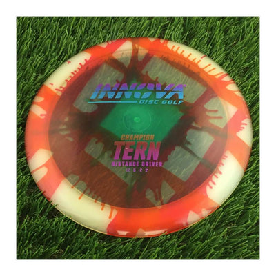 Innova Champion I-Dye Tern with Burst Logo Stock Stamp - 175g - Translucent Dyed