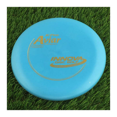 Innova R-Pro Aviar Putter with Burst Logo Stock Stamp - 163g - Solid Light Blue