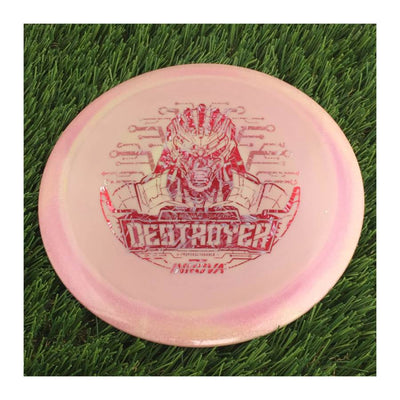 Innova Star Destroyer with Philo Brathwaite Tour Series 2023 Stamp - 166g - Solid Pink