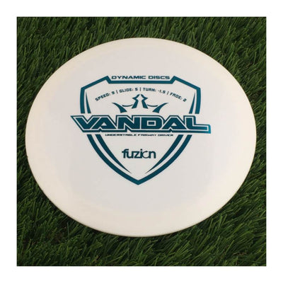 Dynamic Discs Fuzion Vandal - 168g - Solid White