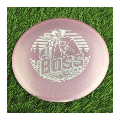 Innova Gstar Boss with Stock Character Stamp - 158g - Solid Dark Purple