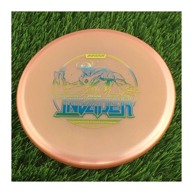 Innova Champion Luster Invader - 169g - Translucent Orangish Brown