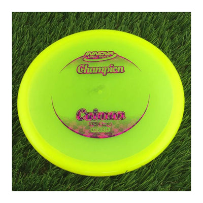 Innova Champion Caiman - 175g - Translucent Yellow