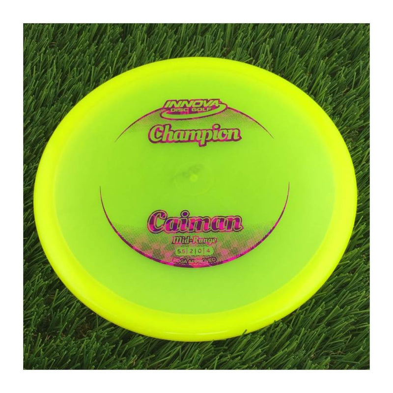 Innova Champion Caiman - 175g - Translucent Yellow