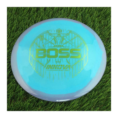 Innova Halo Star Boss with Burst Logo Stock Stamp - 168g - Solid Blue