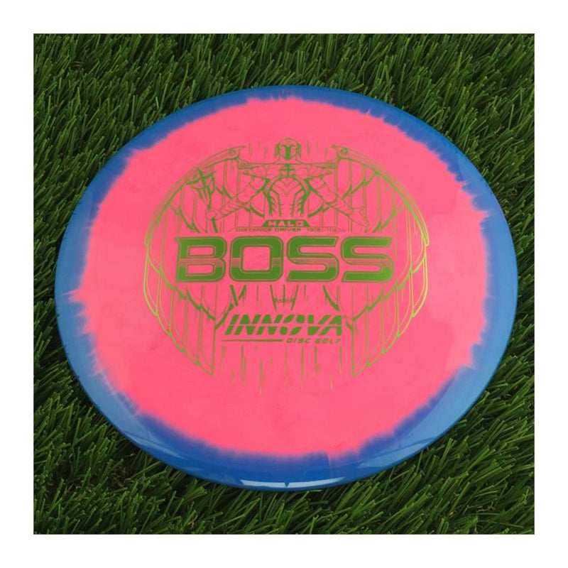 Innova Halo Star Boss with Burst Logo Stock Stamp - 167g - Solid Pink