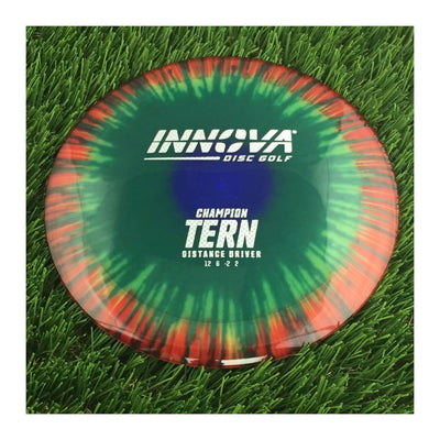 Innova Champion I-Dye Tern with Burst Logo Stock Stamp - 172g - Translucent Dyed