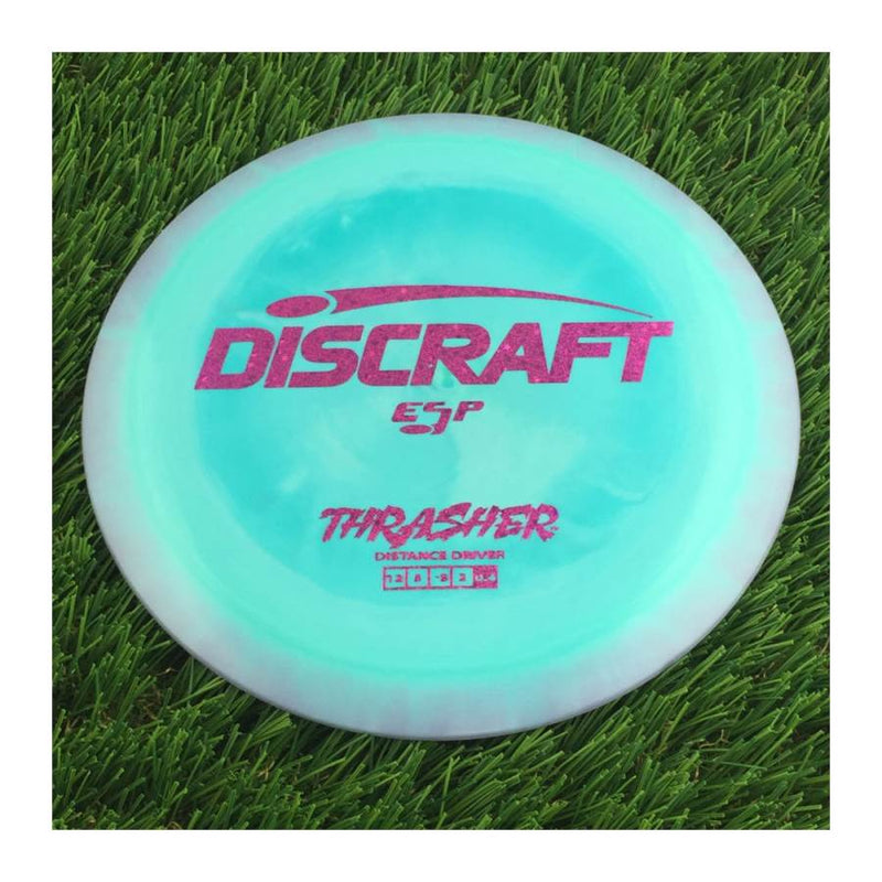 Discraft ESP Thrasher - 166g - Solid Turquoise Blue