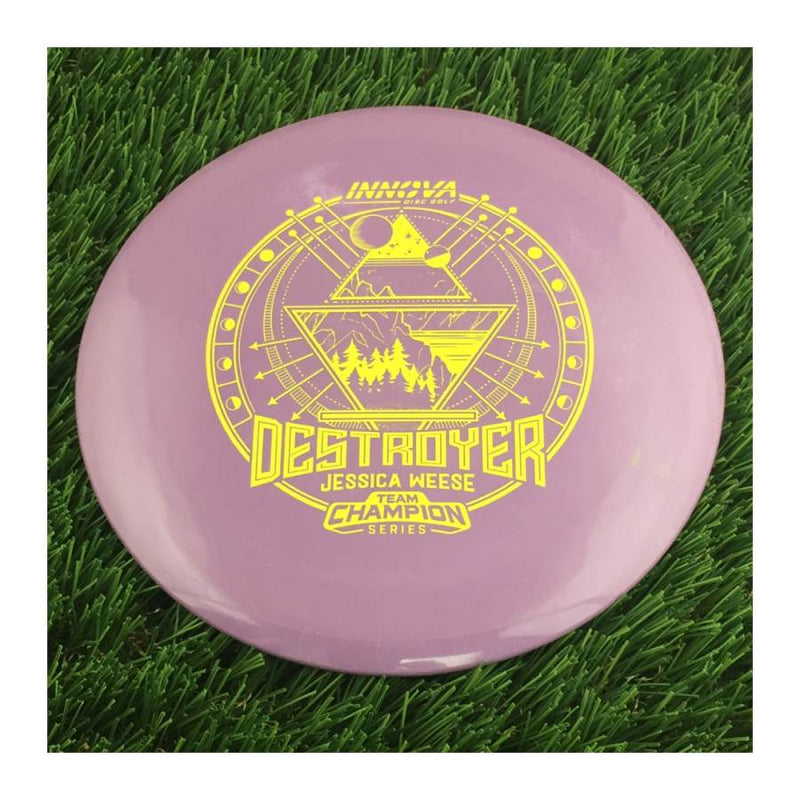 Innova Echo Star Destroyer with Jessica Weese - Tour Series - 2023 Stamp - 172g - Solid Purple