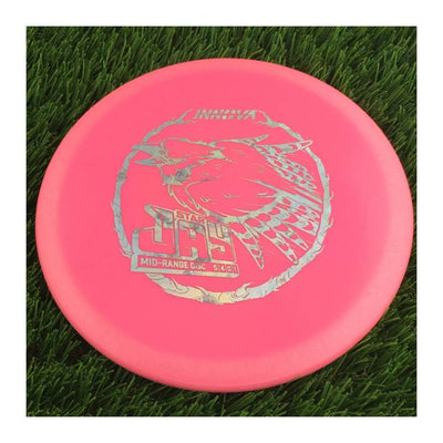 Innova Star Jay with Burst Logo Stock Stamp - 149g - Solid Pink