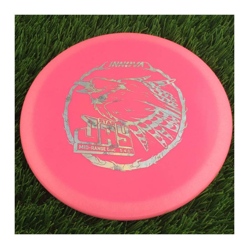 Innova Star Jay with Burst Logo Stock Stamp - 149g - Solid Pink