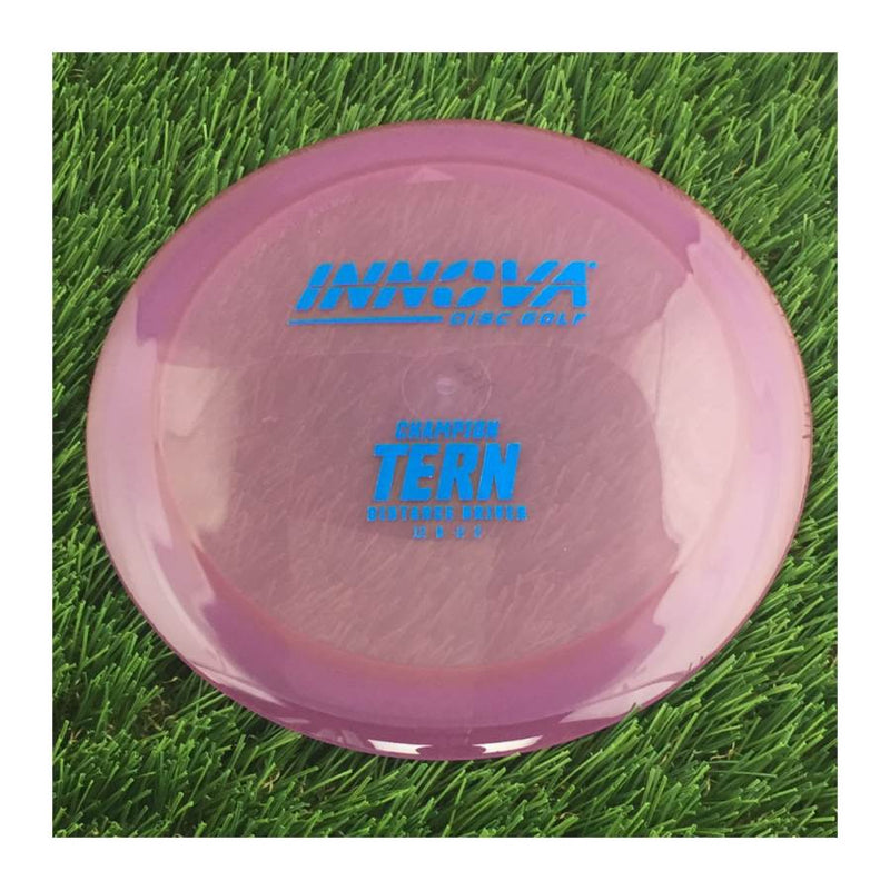 Innova Champion Tern with Burst Logo Stock Stamp - 156g - Translucent Purple