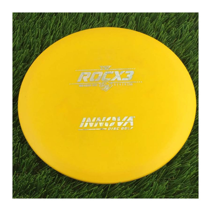 Innova XT RocX3 - 164g - Solid Light Orange