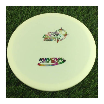 Innova Star RocX3 - 140g - Solid Off White