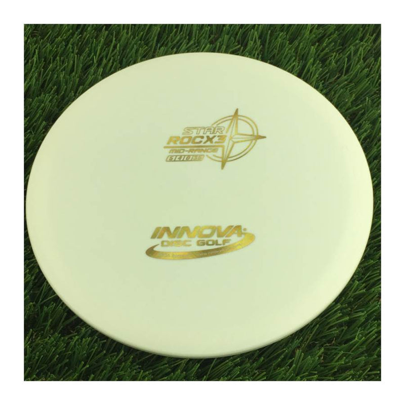 Innova Star RocX3 - 139g - Solid Off White