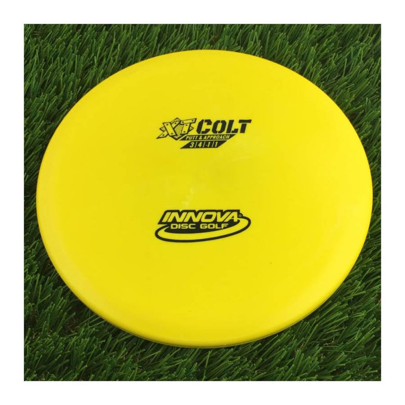 Innova XT Colt - 159g - Solid Yellow