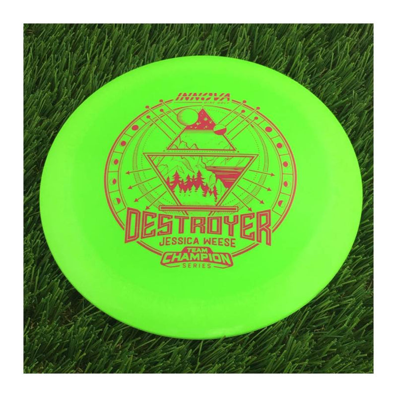 Innova Echo Star Destroyer with Jessica Weese - Tour Series - 2023 Stamp - 172g - Solid Green