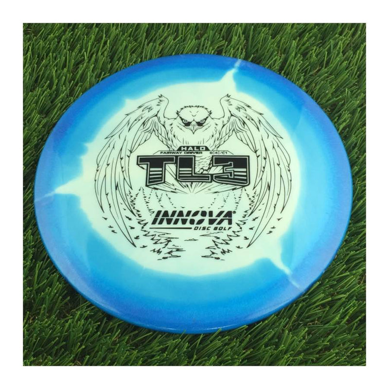 Innova Halo Star TL3 with Burst Logo Stock Stamp - 150g - Solid Blue