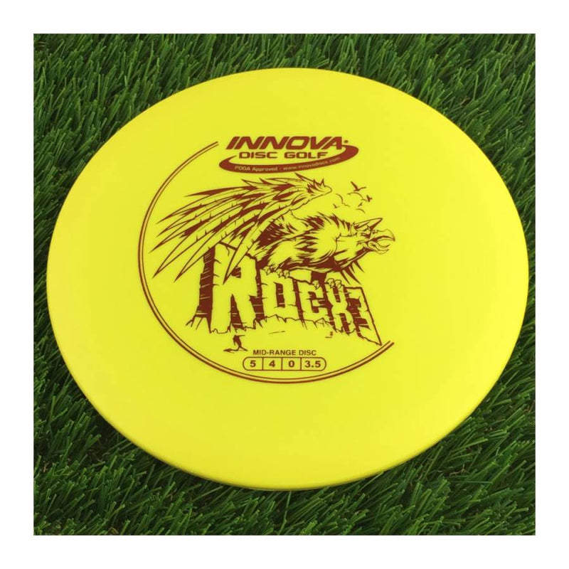 Innova DX RocX3 - 162g - Solid Yellow