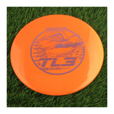 Innova Star TL3 with Burst Logo Stock Stamp - 150g - Solid Orange