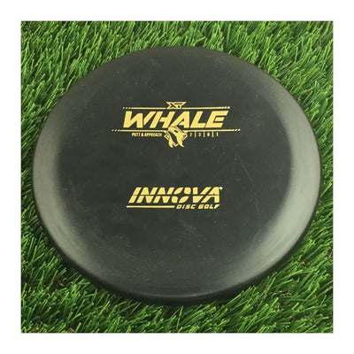 Innova XT Whale with Burst Logo Stock Stamp - 150g - Solid Black