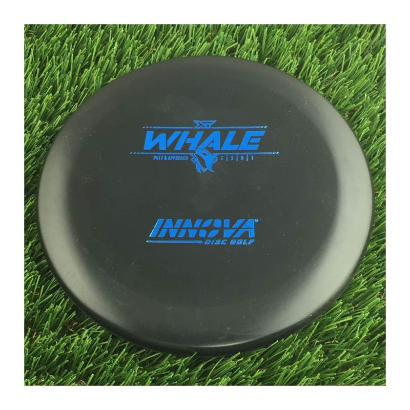 Innova XT Whale with Burst Logo Stock Stamp - 165g - Solid Black