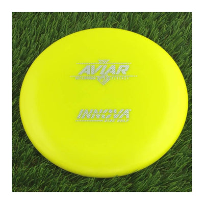 Innova XT Aviar Putter with Burst Logo Stock Stamp - 137g - Solid Yellow