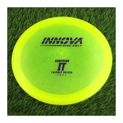 Innova Champion IT - 175g - Translucent Yellow