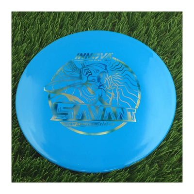 Innova Star Savant with Burst Logo Stock Stamp - 170g - Solid Blue