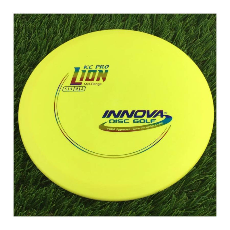 Innova KC Pro Lion - 175g - Solid Yellow