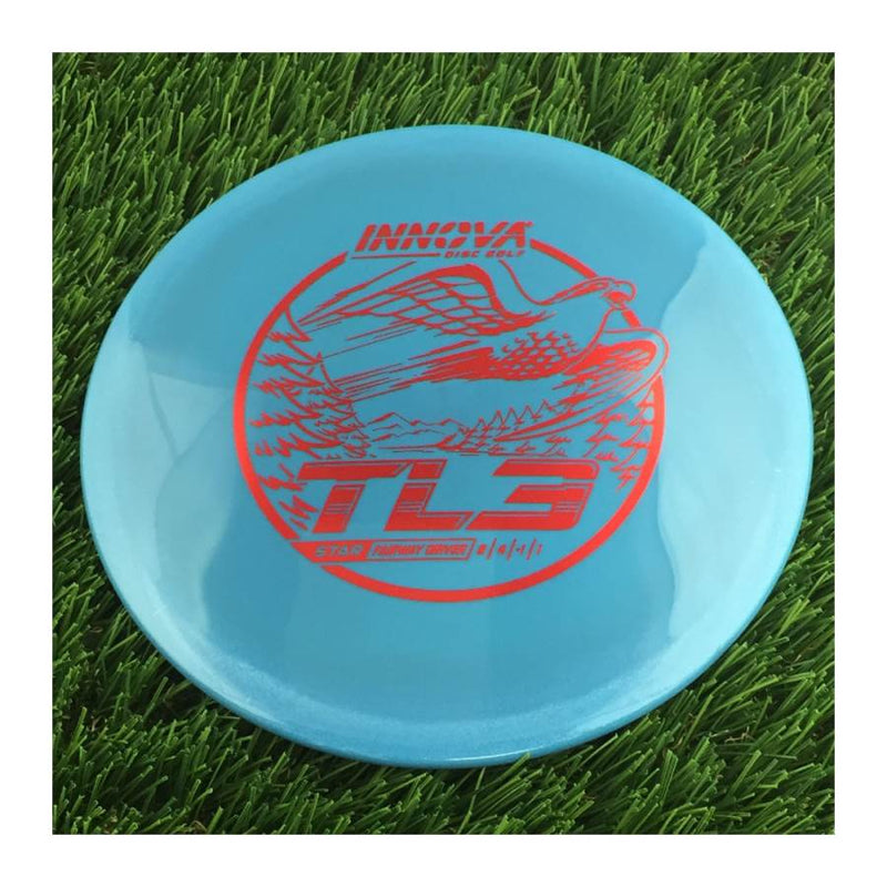 Innova Star TL3 with Burst Logo Stock Stamp - 139g - Solid Blue