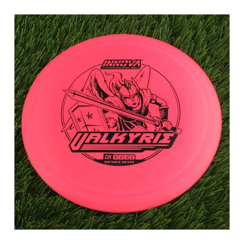 Innova DX Valkyrie with Burst Logo Stock Stamp - 175g - Solid Pink