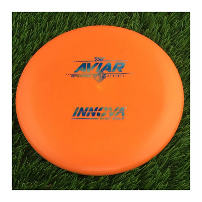 Innova XT Aviar Putter with Burst Logo Stock Stamp - 172g - Solid Orange